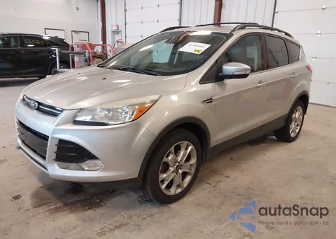 2013 Ford Escape Sel из США, поврежденный, VIN 1FMCU0HX2DUD51988